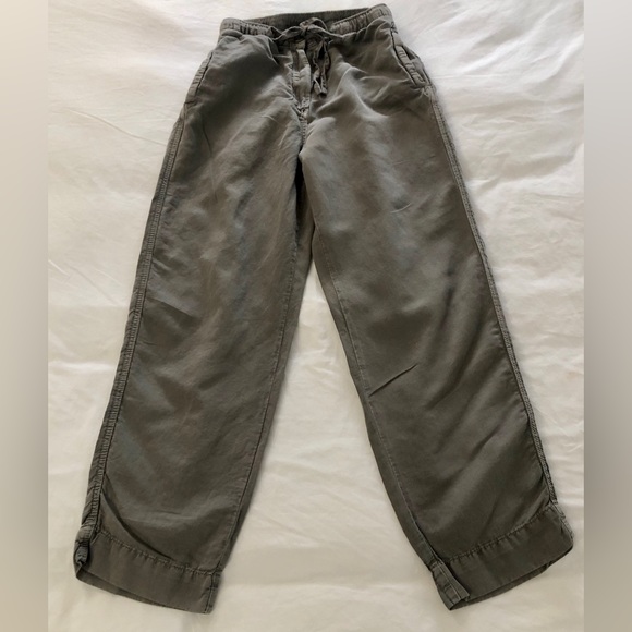 Zara Weathered Gray Barrel Leg Pants Size S - Picture 3 of 7